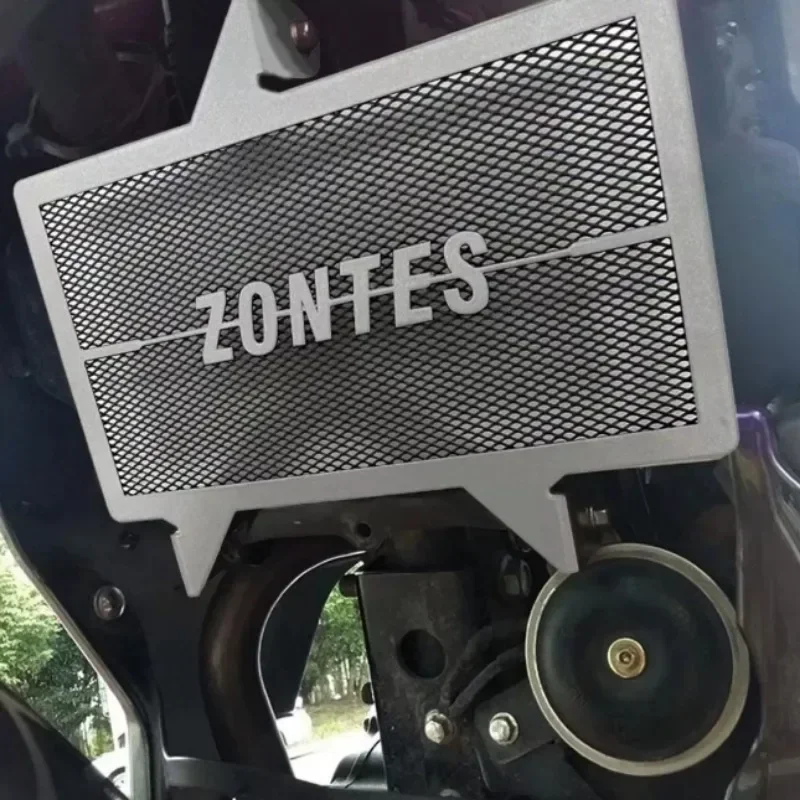 دراجة نارية شبكة المبرد غطاء خزان المياه الحرس حماية ل Zontes U 125 U1 125 U 155 U1 155 GK125 GK155