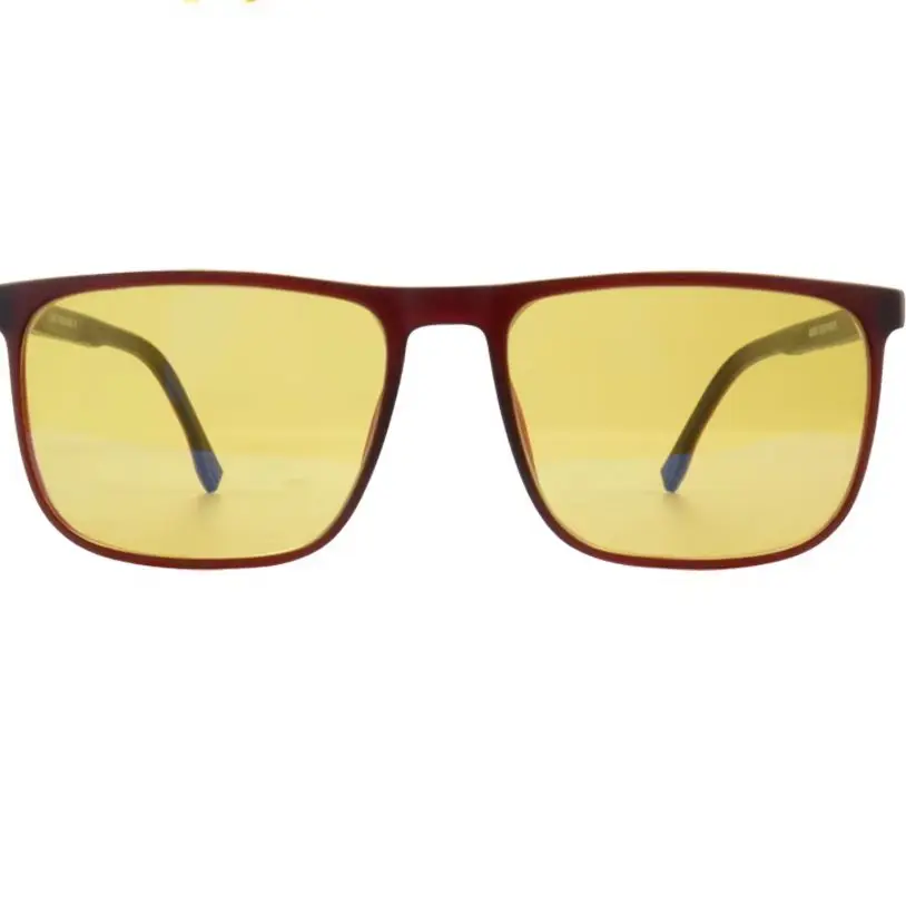 SHINU Gelbe polarisierte Brille für Nachtsichtbrille, die Fische fährt, UV400-Sonnenbrille für Herren