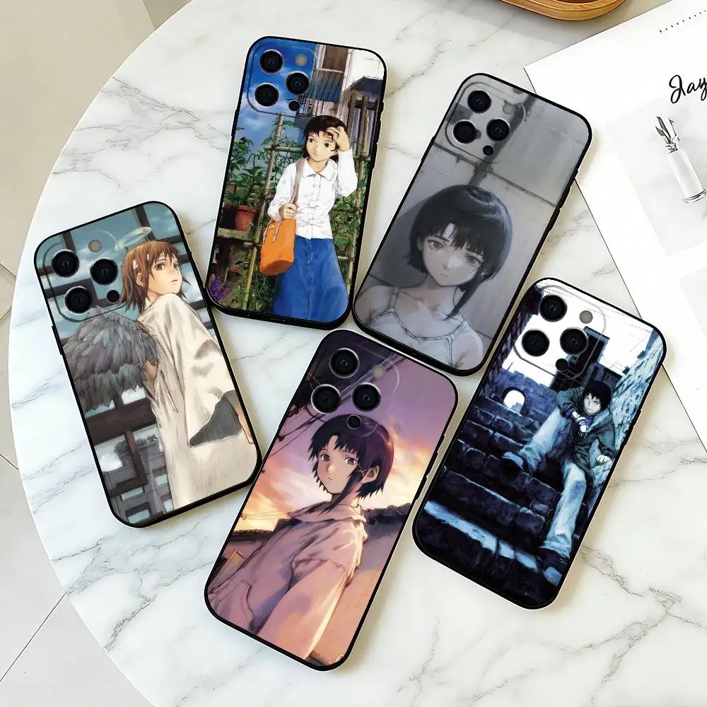 

S-Suspense Anime T-Texhnolyze Phone Case Silicone Soft For IPhone 17 16 15 14 13 12 11 X XR Plus Pro Max Plus