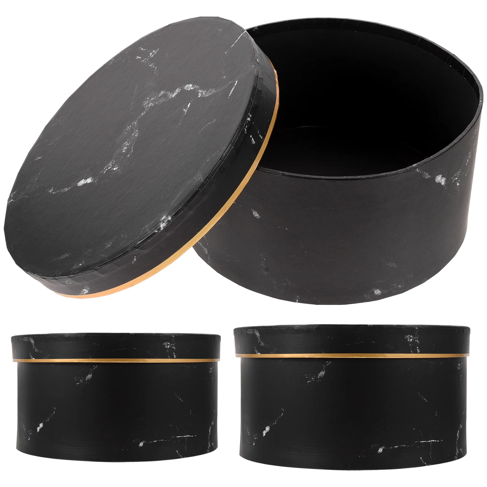 

3 Pcs Cylinder C Small Treat Gift Holder Party Container Paper Storage ganizer Multi Function Gift Wrapping Box C y