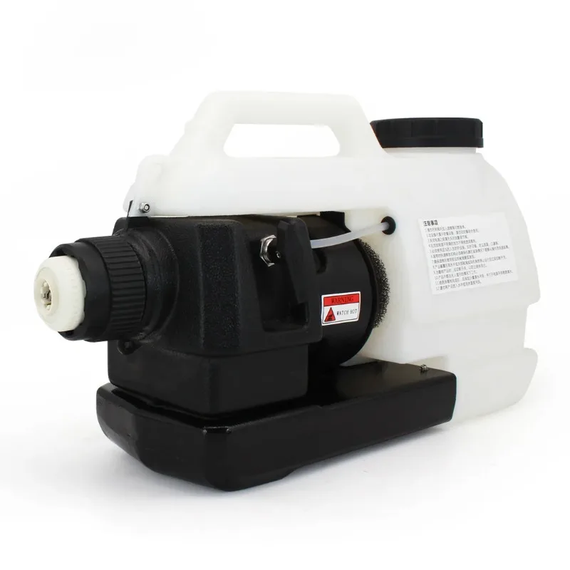 5L Electrostatic Fogger Sprayer Lithium Battery Rechargeable ULV Cold Mist Machine for School Of for School Office Home