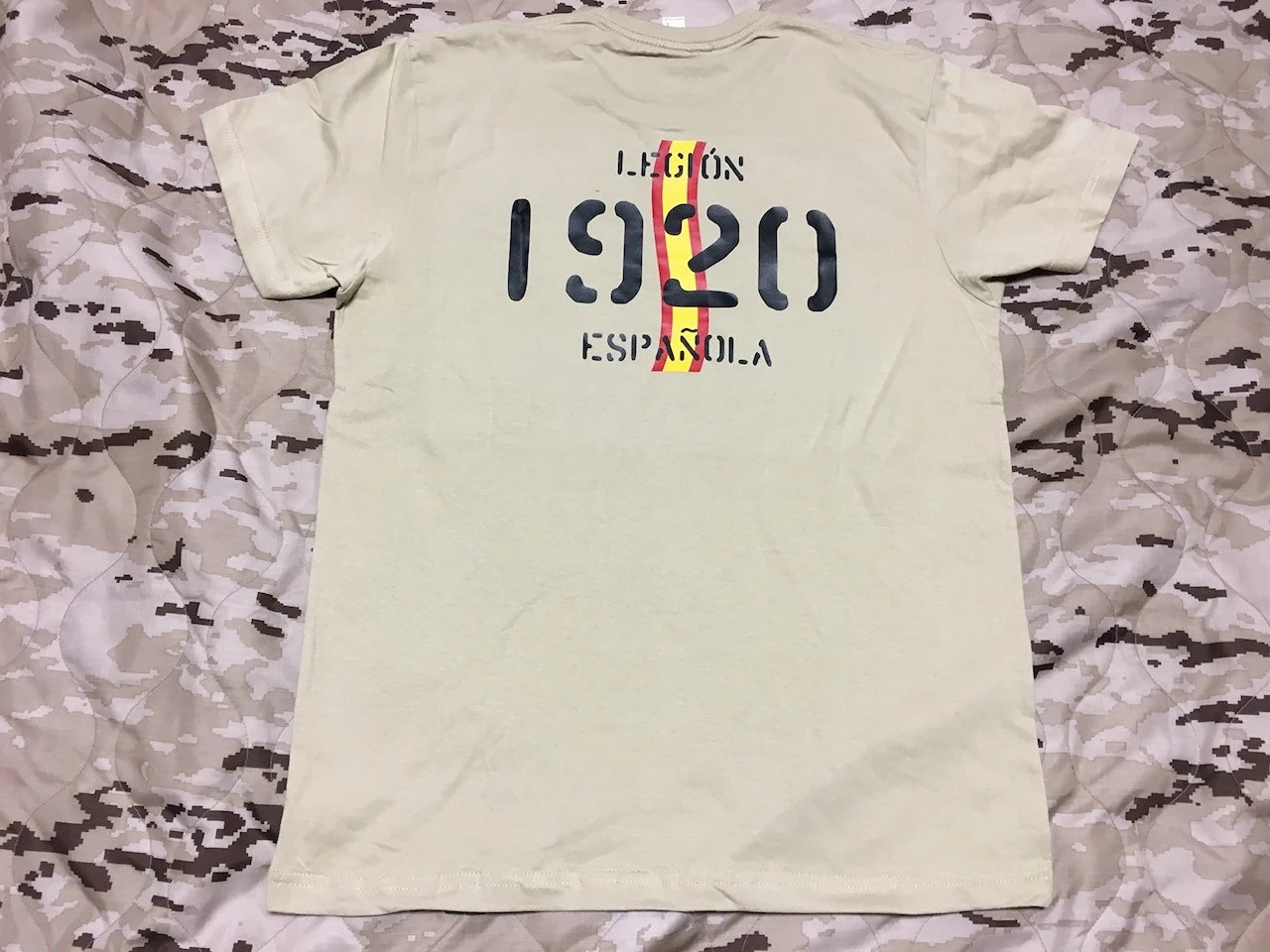 

Spain LEGION ESPAÑOLA 1920 Men T-Shirt Short Sleeve Casual Cotton O-Neck Summer T Shirt Size S-3XL