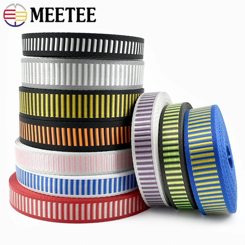 10/20 м нейлоновых светоотражающих лямок, безопасные петли для collar собак, декоративная лента