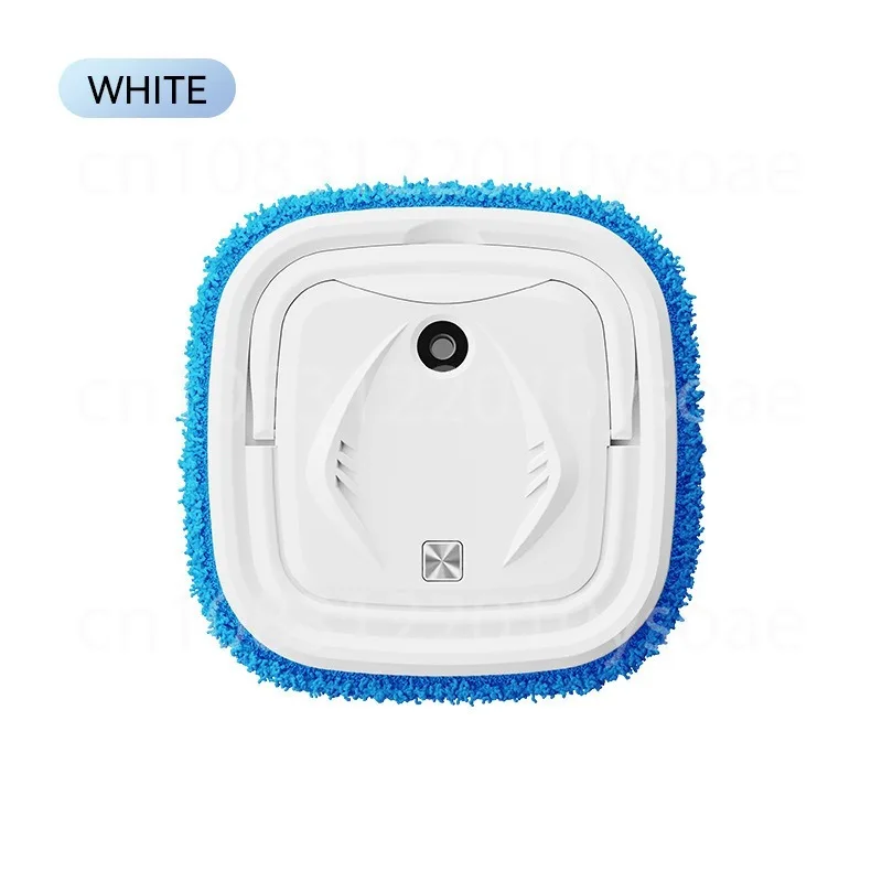 Smart Electric Floor Mop Robot Spray Mist Mopping Machine Rotary Strong Suction Humidification Spray Dry Wet Dual-Use Cleaning