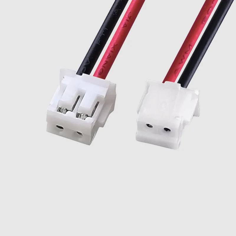 

JST 1.5mm ZHR Connector Kit, Male/Female 2–10Pin Housing with 28AWG Pre-Crimped Cable