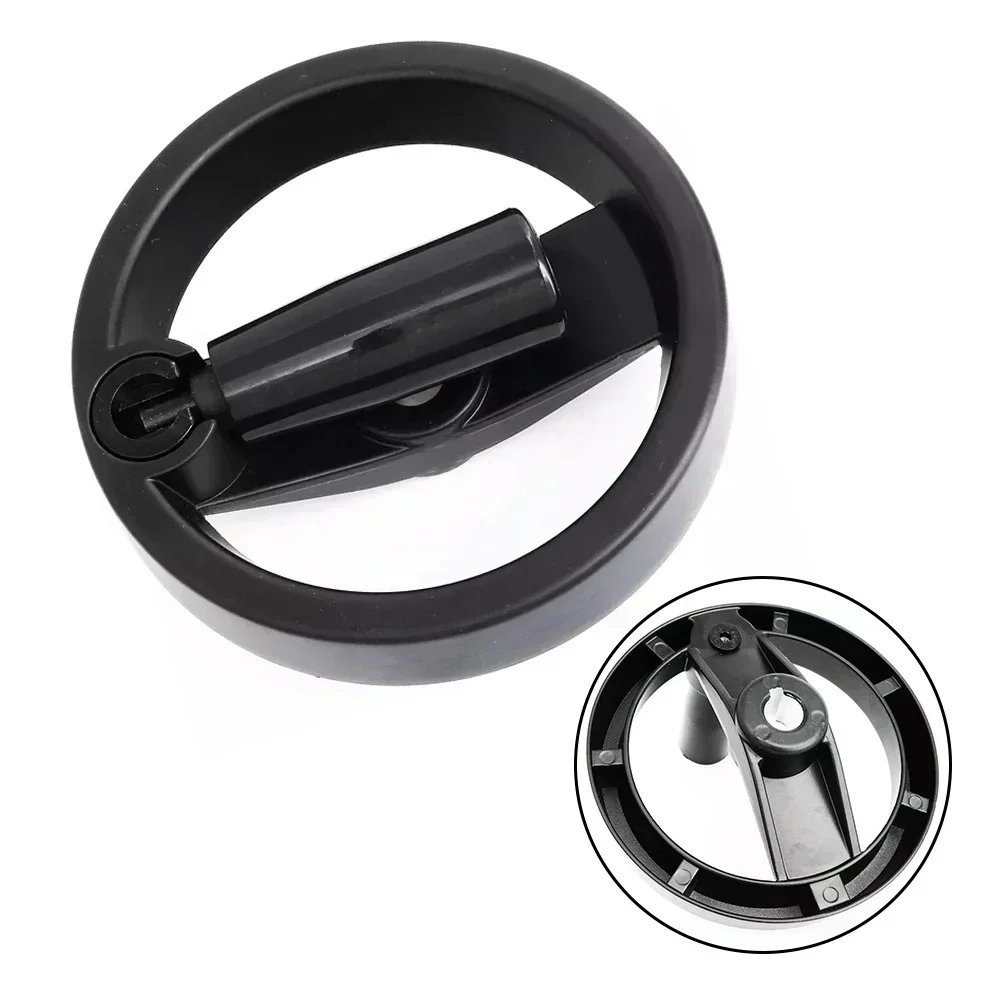 Foldable Handle Handwheel Aluminum Alloy Foldable Handwheel Spoke Hand Wheel With Folding Revolving Handle For Milling Machine