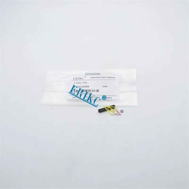 ERIKC CR injector spring under the solenoid valve and valve spring for denso common rail diesel fuel injection 5 pieces / bag