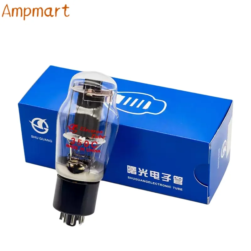 Ampmart Shuguang 350C Vakuumröhre (Ersatz für 6L6/6P3P/5881/KT66) für DIY-Audioverstärker – Detail 2