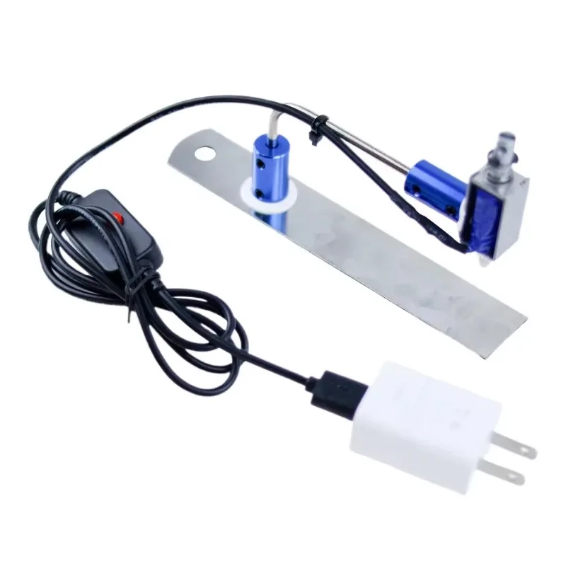 Computer Keyboard Clicker Mouse, Automatically Random Game, Physical Hangup Artifact, Anti-Dropping, 1-30S