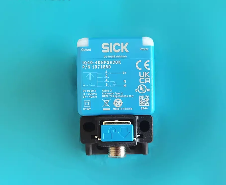 Original SICK proximity switch IQ40-40NPSKC0K IQ40-40NPSKK0S IQ40-40NNSKC0K IQ40-40NPOKC0K IQ40-40NNPKC0K IQ80-60NPP-KK0 IQ40