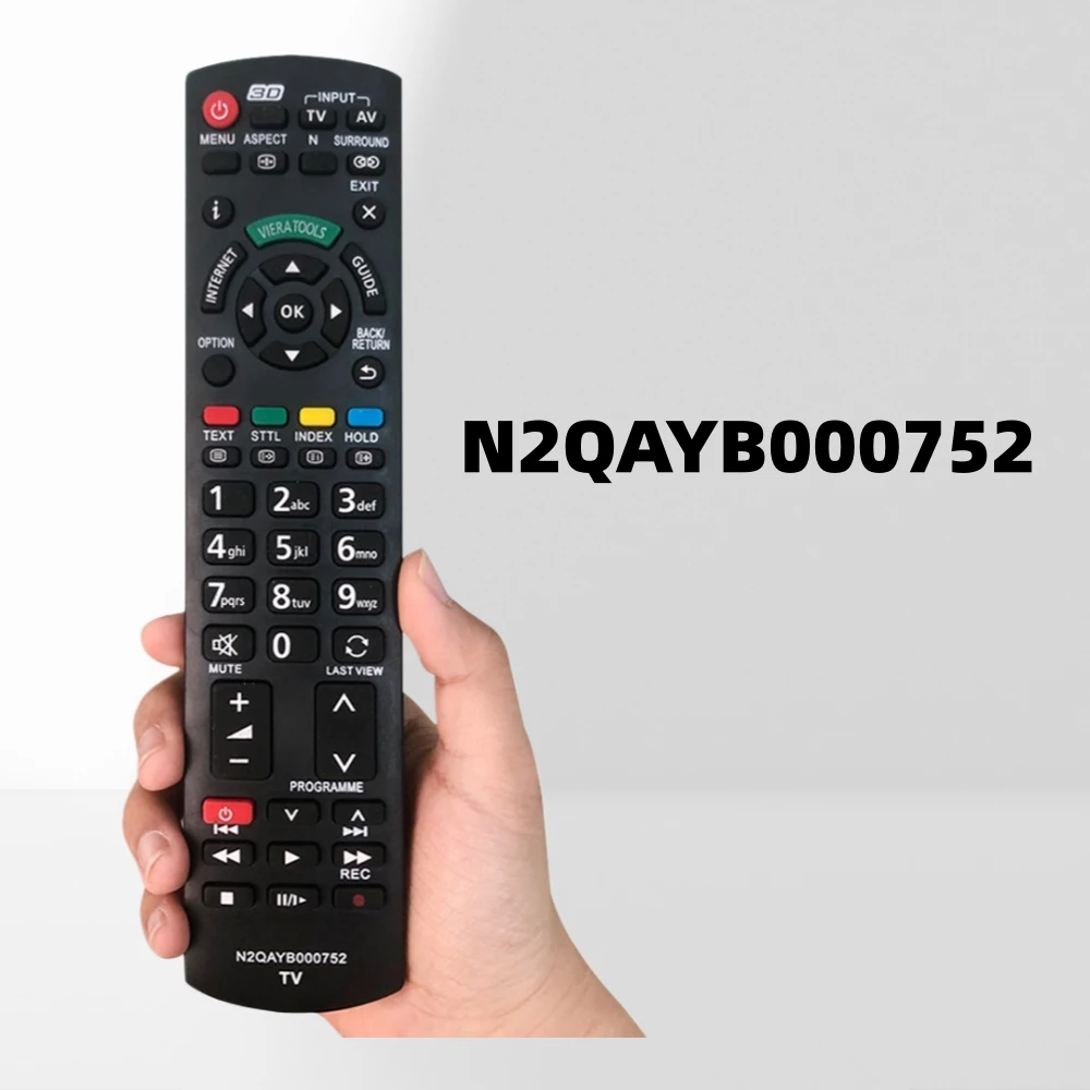 substituicao-de-alta-qualidade-n2qayb000752-para-panasonic-tv-controle-remoto-substituiCAo-3d-viera-tools-smart-tv