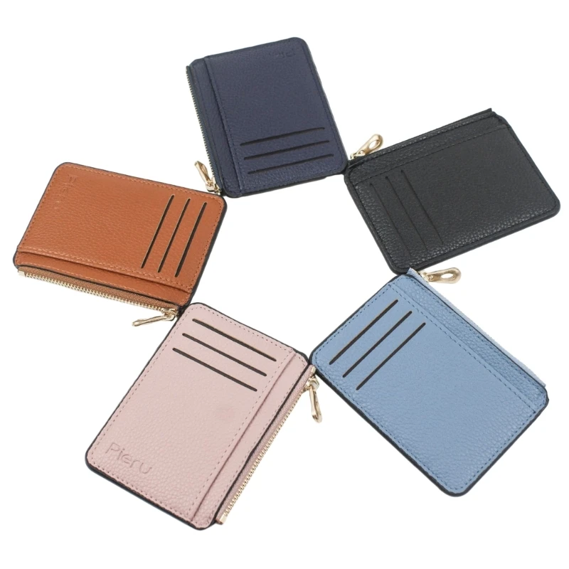 

Stylish Coin Purse with Multiple Card Slots Wallet Convenient for Everyday Travel and Organizing