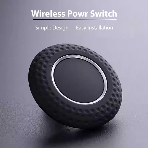 Imagen 2 del producto Computadora de escritorio PC botón de encendido inalámbrico DIY arranque personalizado Control remoto inalámbrico interruptor de PC alimentado por PCIE