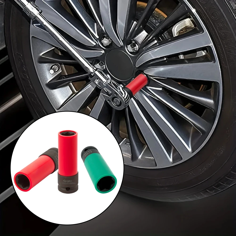 

17 мм/21 мм стопорная гайка колеса, торцевой ключ, монтажные инструменты для Kia Modern, Mercedes, Benz, инструменты для ремонта