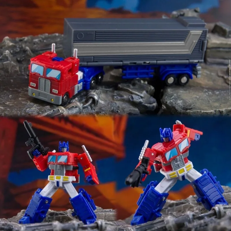 【Novo】 Brinquedo de transformação DW-E04M DW-E04M OP Commander Brinquedo em pequena escala Coleção de presente de robô móvel