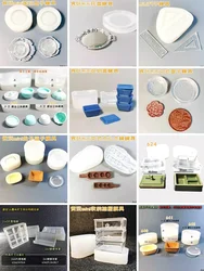 Food Play Miniature Jewelry Box Sewing Box Storage Box Lunch Box Doll House High Penetration Dripping Rubber Silicone Mold