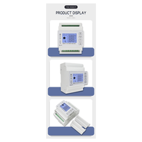 Summer Sale TAC4321CT Three Phase Din Rail Wifi Tuya Mutil-Function Energy Meter With KCT16 Current Transformer 230/400VAC