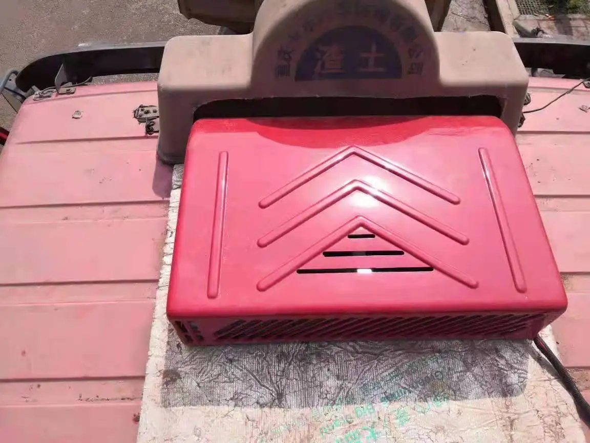 Unit Pendingin Udara AC DC24v untuk Truk Campervan Zest RV, Harga