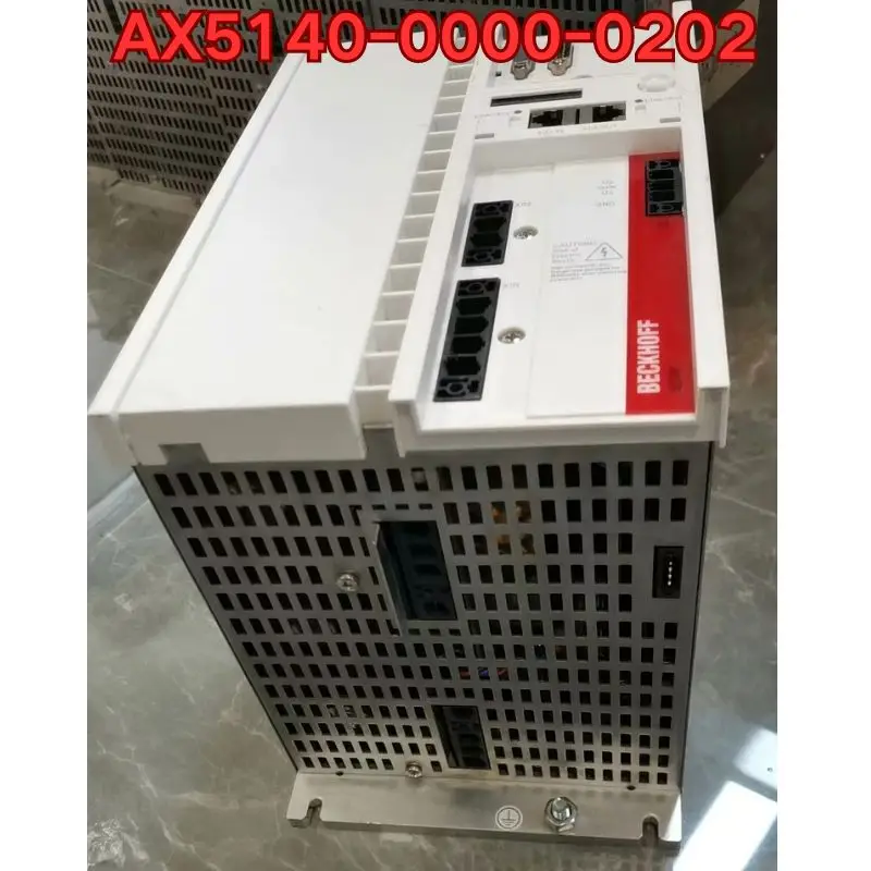 Second-hand AX5140-0000-0202 servo drive in good working condition