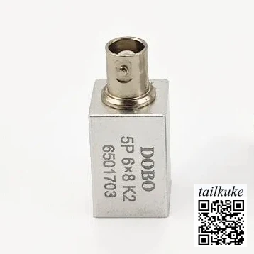 

5P6x8K2 Косой зонд Q6 Верхний интерфейс Обнаружение сварных швов Ультразвуковой дефектоскоп Малый диаметр трубки 5 МГц K1K2.5K3