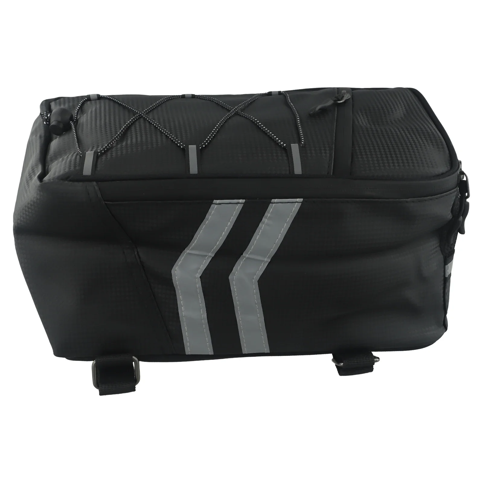 

8L Large Capacity Rear Seat Bag Waterproof Bike Cycles Rear Rack Trunk Bag Pannier Waterproof Bike Rear Seat Bag