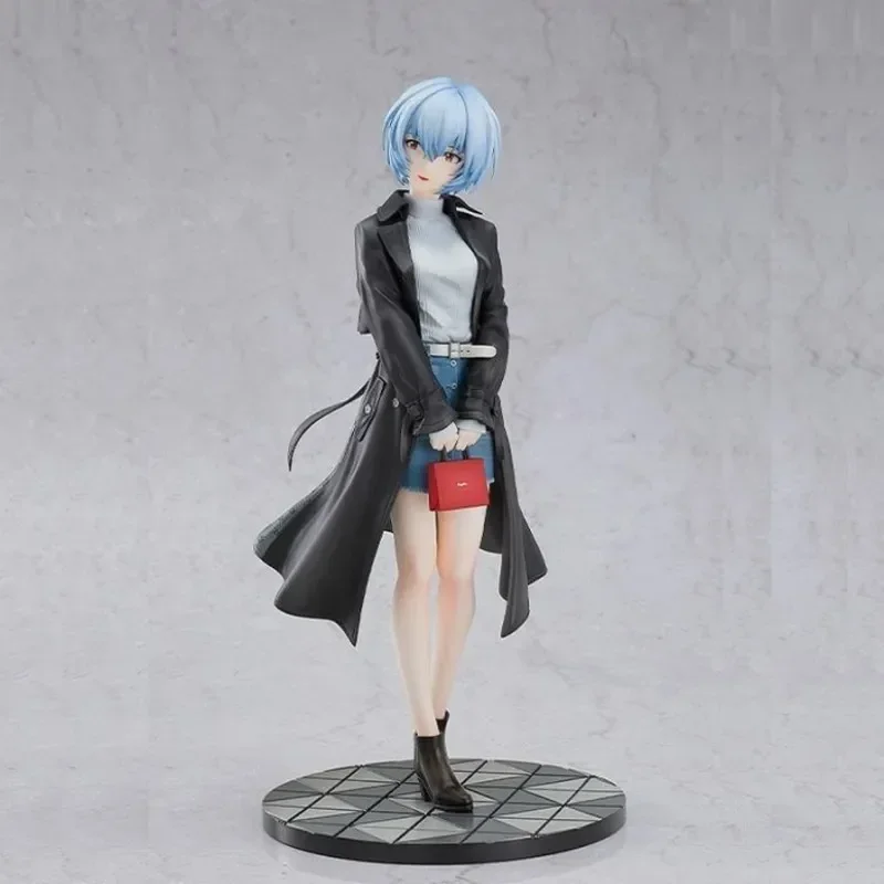 New Eva Rebuild Of Evangelion Anime Figure Neon Genesis Evangelion Ayanami Rei Sexy Girl  Action Figurine Pvc Model Gift Toys