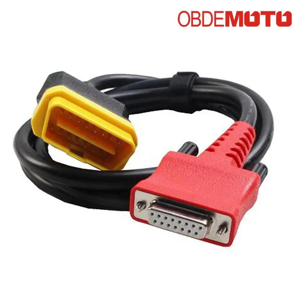 

DB15 to OBDII car diagnostic cable 16PIN obd2 for autel 906/908 main cable