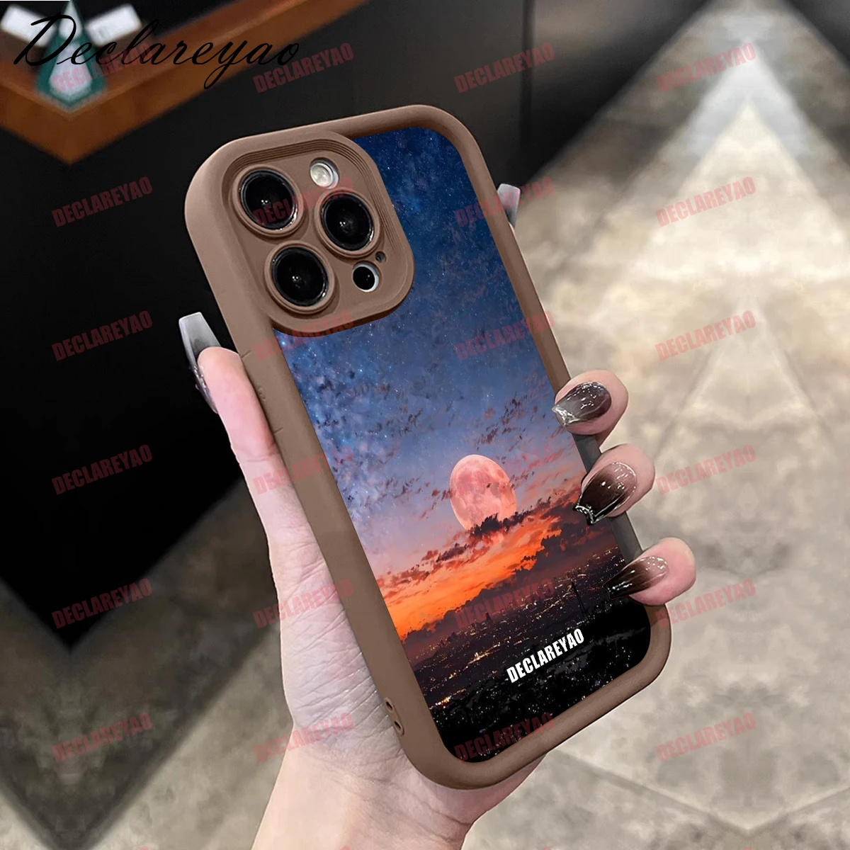 شخصية لتقوم بها بنفسك غطاء صورة قابل للتخصيص لموتورولا موتو G32 G53 G30 E22 E40 G34 G35 G84 حافة الانصهار G14 60 اللعب G صور #2