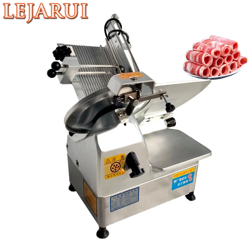 Automatic Meat Planer Frozen Beef Slicer Ham Lamb Roll Slicing Machine Single Roll And Double Roll Cutting Meat Maker