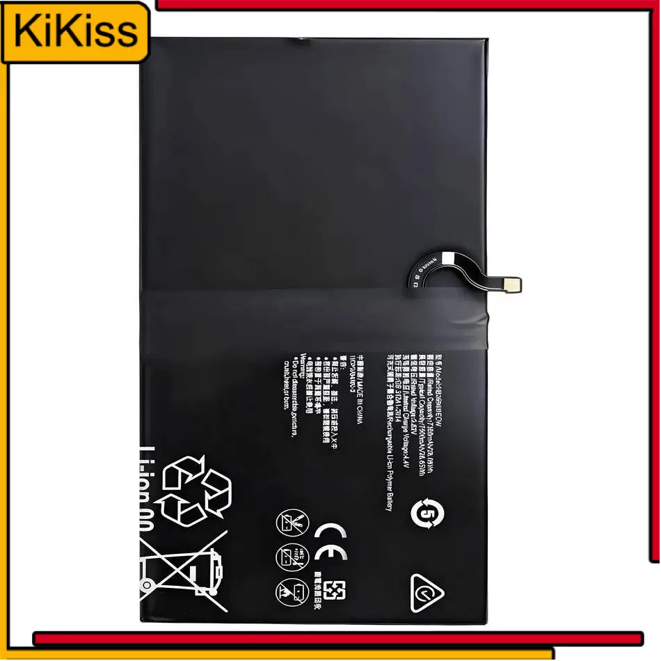 

Аккумулятор для планшета Hb2994i8ecw 7500 мАч для Huawei Mediapad M5 10 Pro M6 10,8 10,1 Lite Matepad BAH2-L09 BAH2