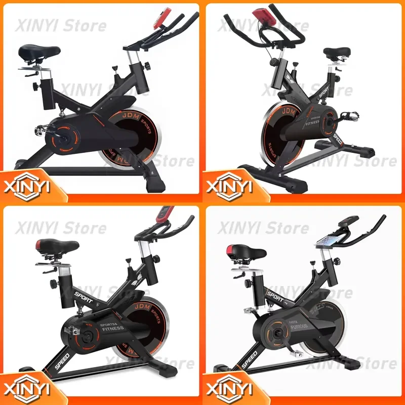 Whisper Quiet Magnetic Indoor Cycling Bike Smart Connected Home Gym Fitness Equipment for Adults Stationary Exercise Bike