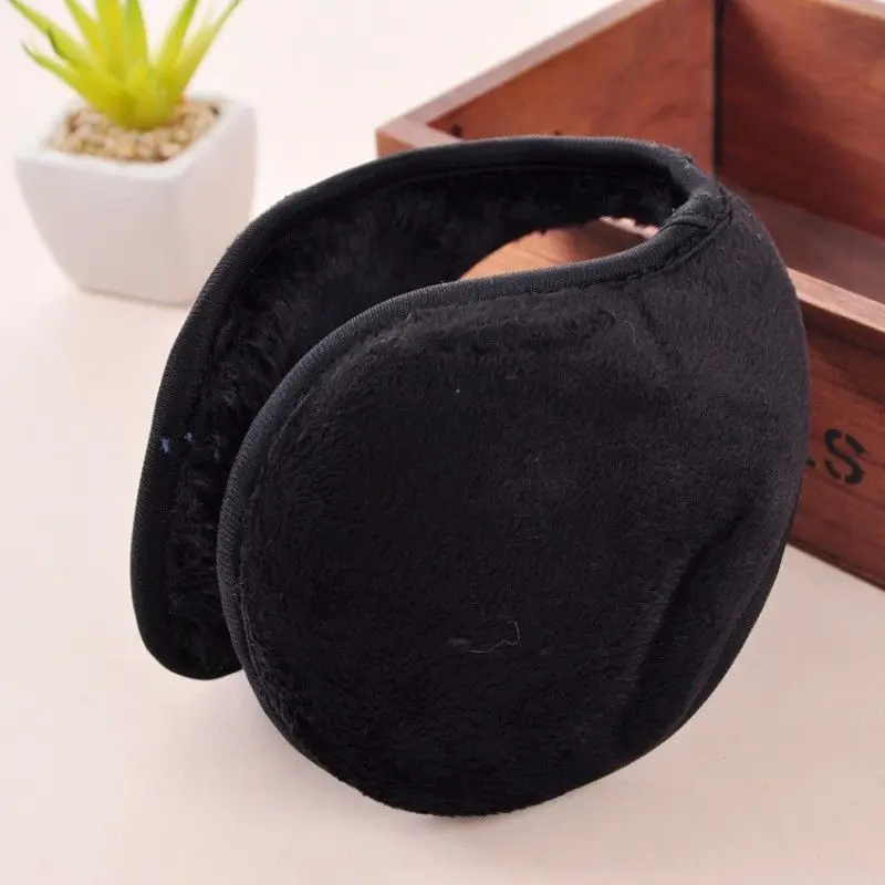 Ear Muffs Winter Ear Warmers Cotton Earmuffs Soft Thicken HeadBand Plush Ear Cover Thicken Fur Earmuffs  Winter Accessories