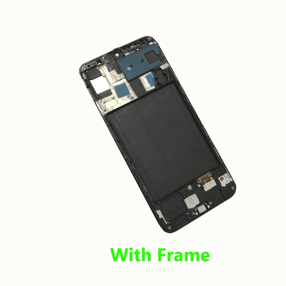 Wholesale 5/10 pieces / Lot For Samsung A30 A50 A50S Screen Lcd Display with Frame Touch Assembly