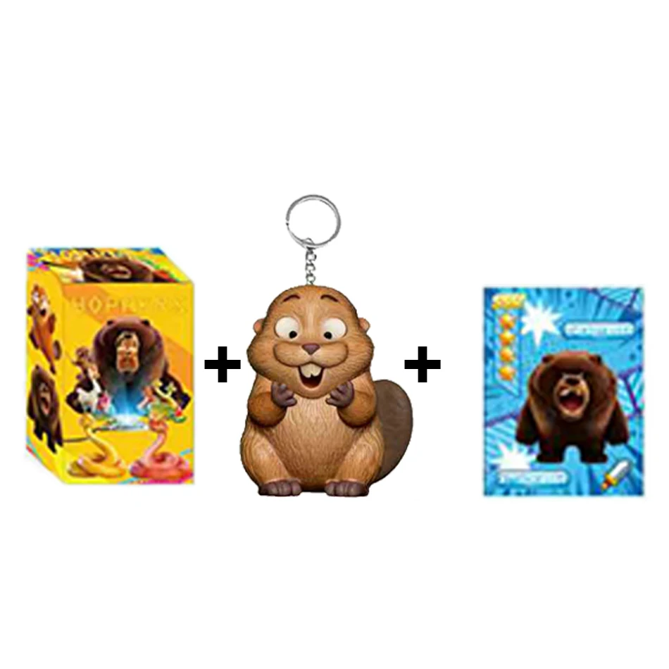 ชุดของเล่นแปลงร่างบีเวอร์ 12 ชิ้น ขนาด 1.5-4.5 นิ้ว ซีรีส์ Keychain Blind Box ของขวัญสำหรับเด็ก ของขวัญวันเกิด