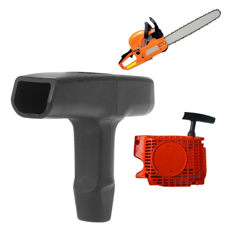 Recoil Pull Starter Handle Fits Max.4mm Diameter Cord Lawn Mower Parts Drosphip