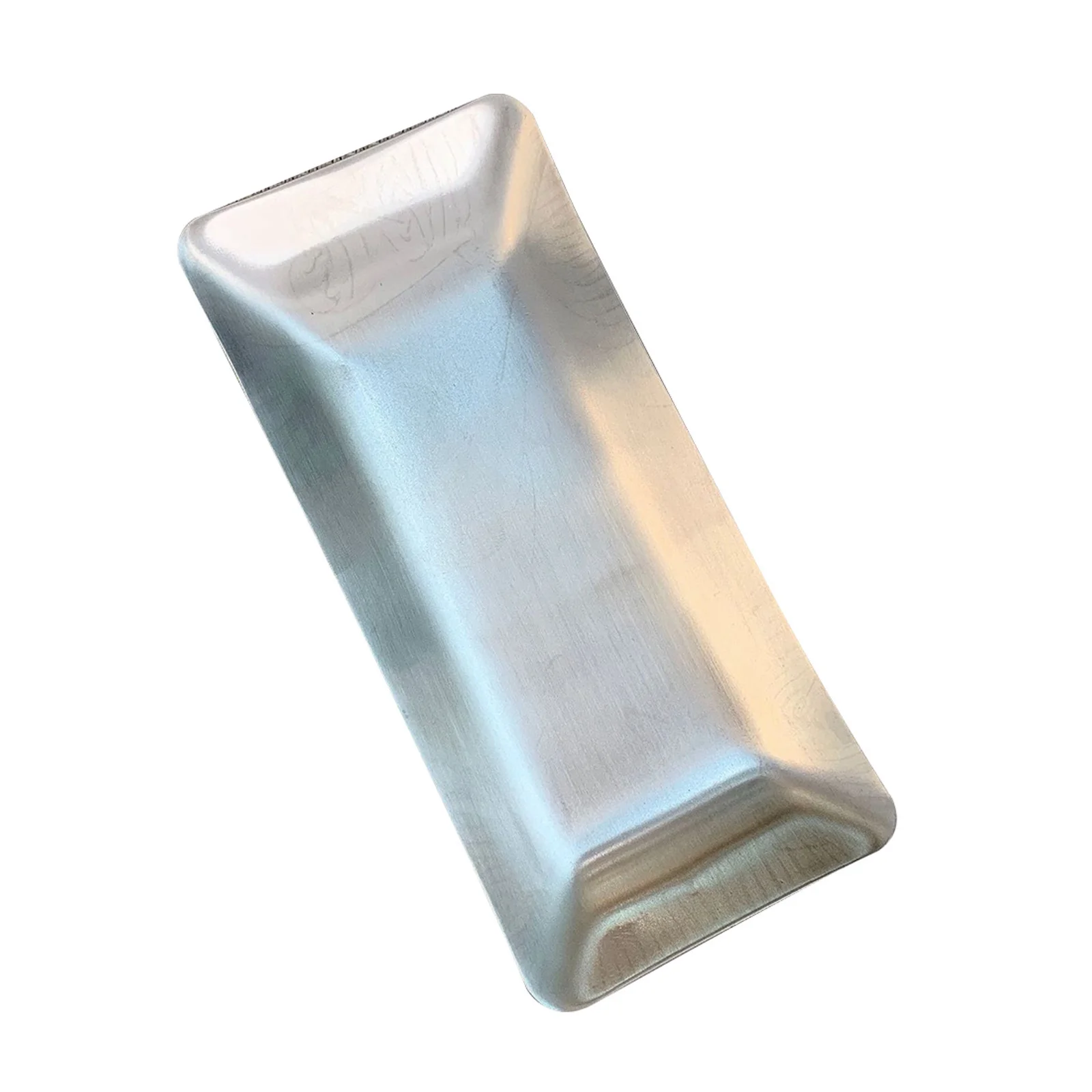 

Stainless Steel Towel Tray 304 Rectangular Napkin Holder Waterproof Rustproof Kitchen Bar Hotel Home Use Tissue Plate Storage