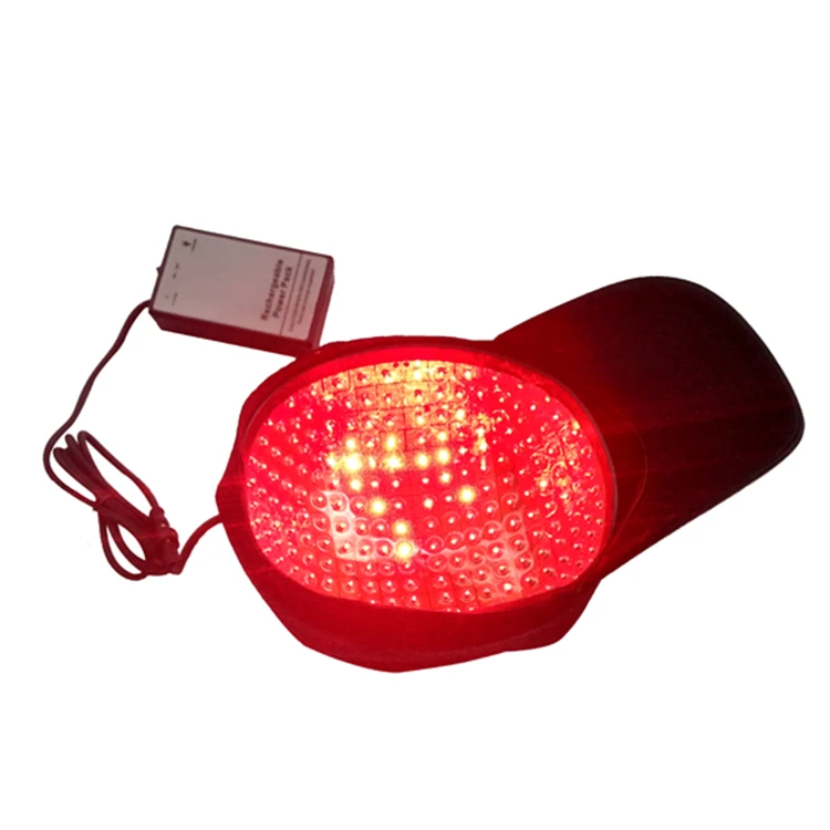 Peninsula 650nm Red Light Therapy Cap For Hair Regrowth Baldness Relief Laser Infrared Cap Home Use Hair Treatment