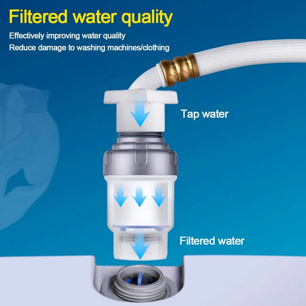 Purifier Output Kitchen Faucet Filter Pre-filter Universal Water Heater Purification Fittings Tap Water Front Water Filter