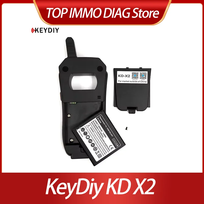 KeyDiy KD-X2 KD X2 Car Key Programmer Auto Remote Maker Unlocker Key Generator/Chip Reader/Frequency Tester KDX2 PK KD900 KD X4