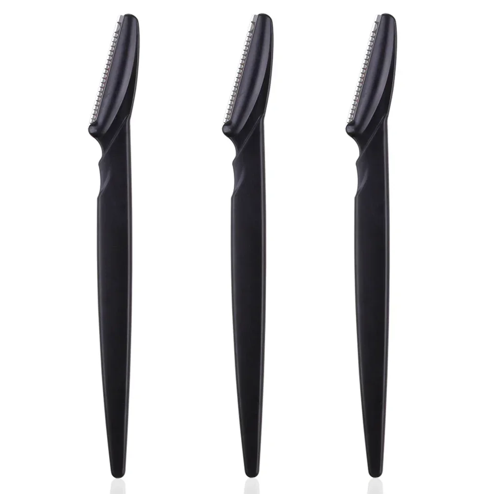 3/10Pcs Augenbraue Epilation Haar Entfernung Schneider Sicherheit Messer Make-Up Schaber Augenbraue Trimmer Klinge Frauen Gesicht Rasierer Tragbare