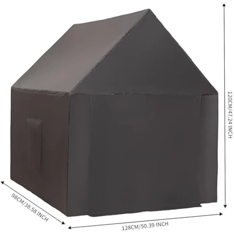 Sensory Tent | Calm Corner for to Play and Relax | Sensory Corner | Helps with Autism SPD Anxiety and Improve Focus | Black Out