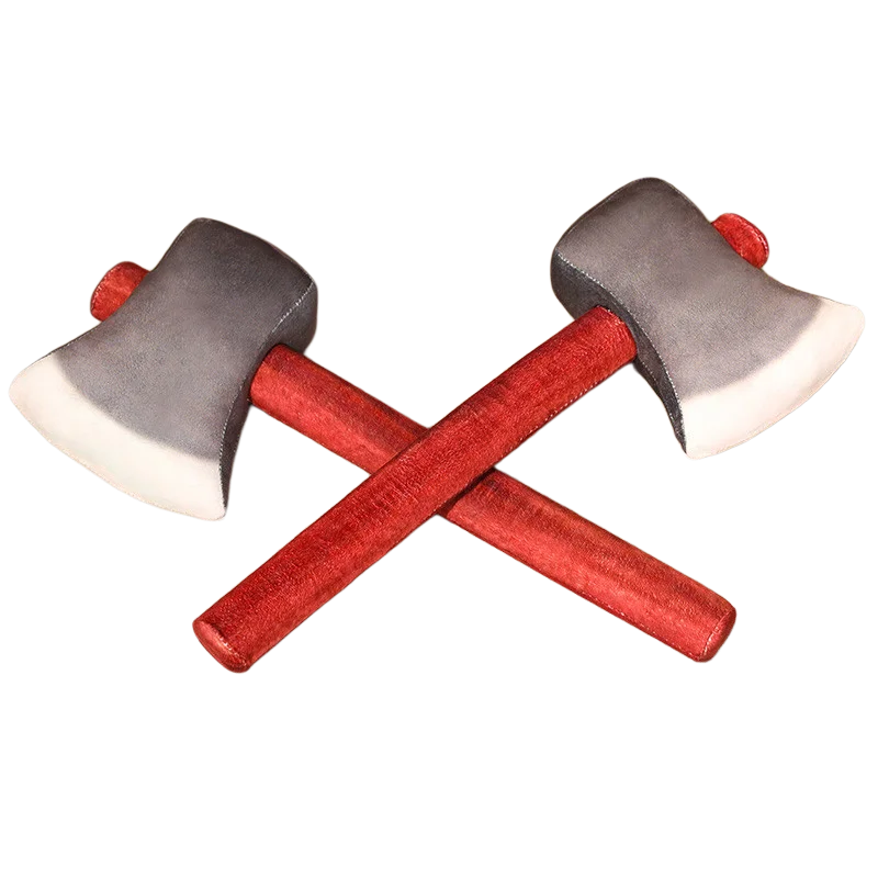 

40cm Axe Weapon Plush Pillow Like Real Stuffed Decoration Interactive Friend Men Gift