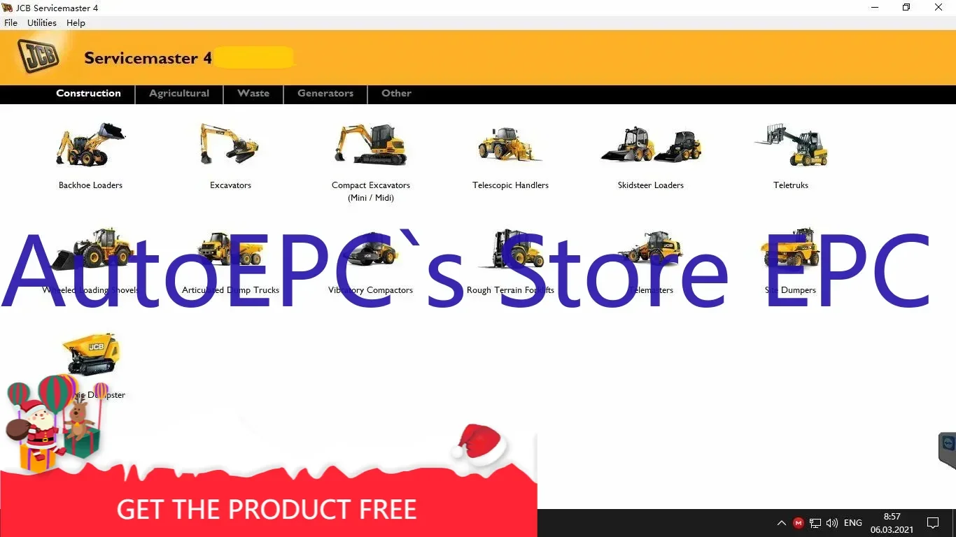 

АвтоЭПЦ для JCB ServiceMaster 4 V25.5.2 [06.2025] Полная диагностика