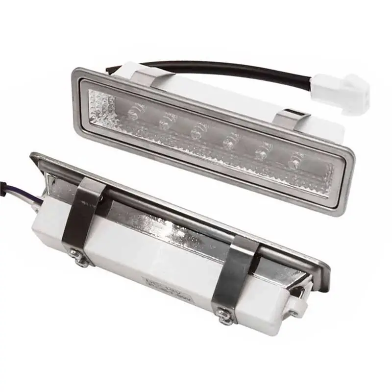 ABKY-2PCS LED شفاطات المدى ضوء 120X30mm 1.5 واط DC12V أجهزة المطبخ مصباح LED ضوء السقف ل شفاطات المطبخ