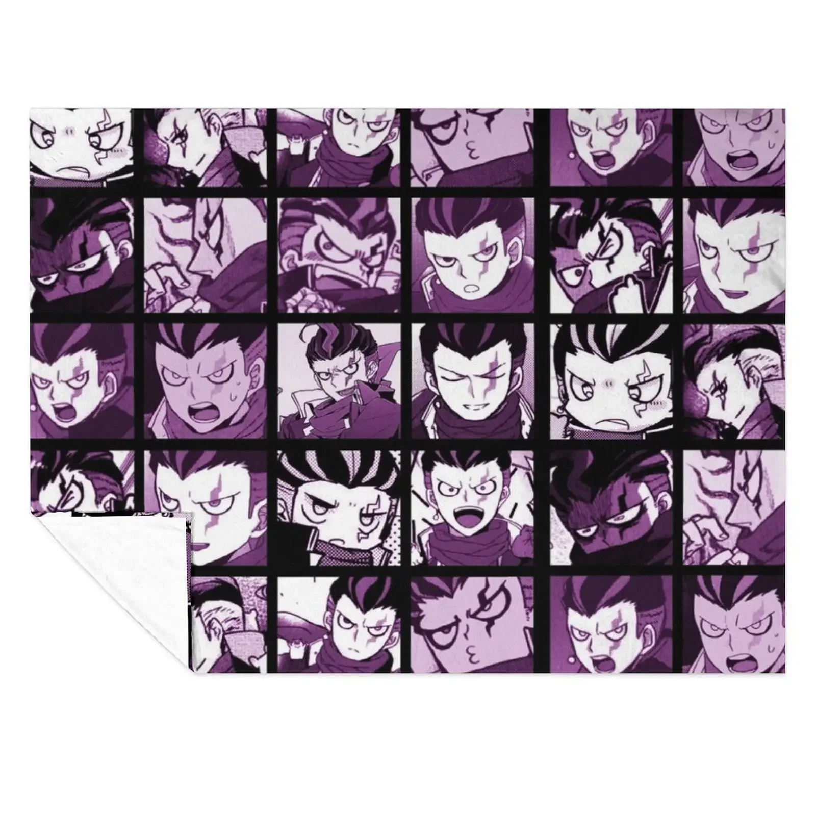 

Gundham Manga Collection (Colored) Throw Blanket Soft Big Blankets For Baby Polar Single Blankets