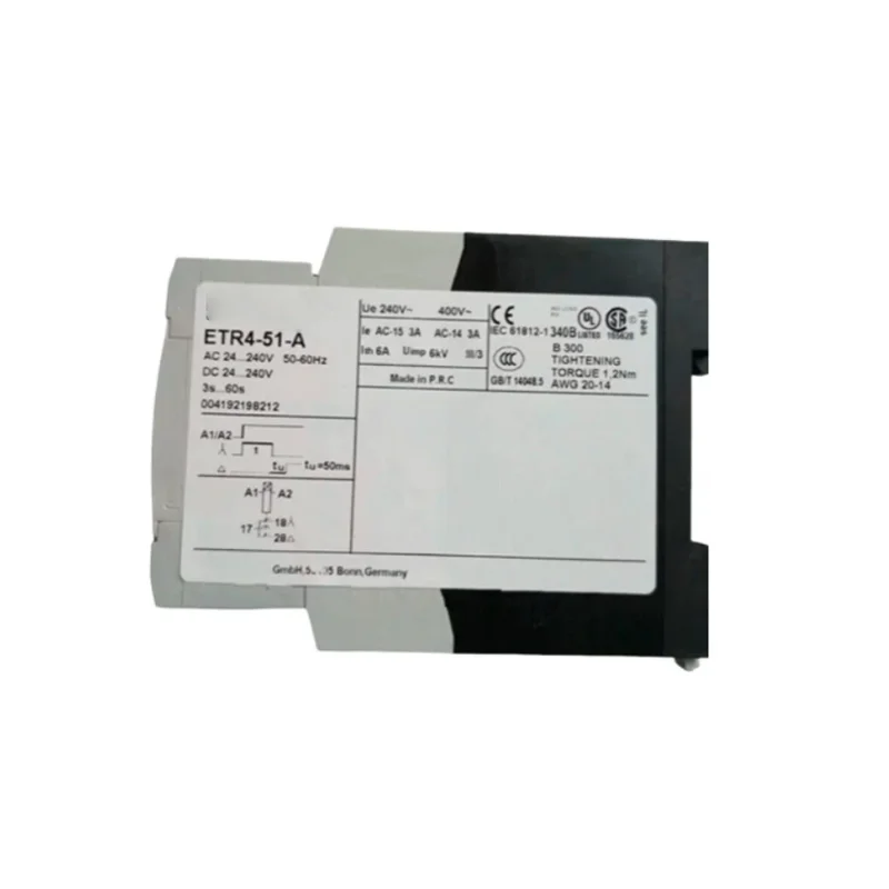 1-piece-nouveau-relais-temporise-etr4-51-a
