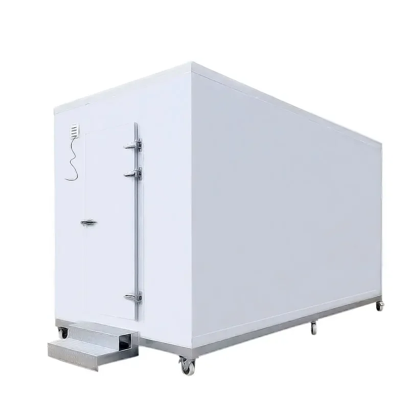 movable 20ft 40ft walk in freezing room cold storage room with pu sandwich board for beef frozen food container home use