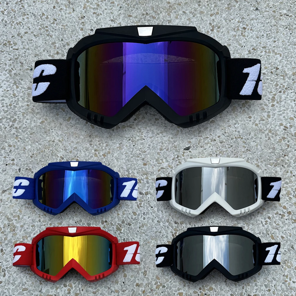 Motorcycle Goggles Dustproof Racing Glasses Windproof for Men & Women Motocross Cycling Skiing Outdoor Off-Road Bike Goggle