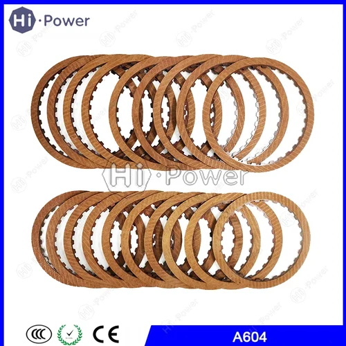 Placas de fricción de transmisión automática A606 A604 42RLE para CHRYSLER DODGE EAGLE PLYMOUTH Kit de discos de placa de embrague de caja de cambios