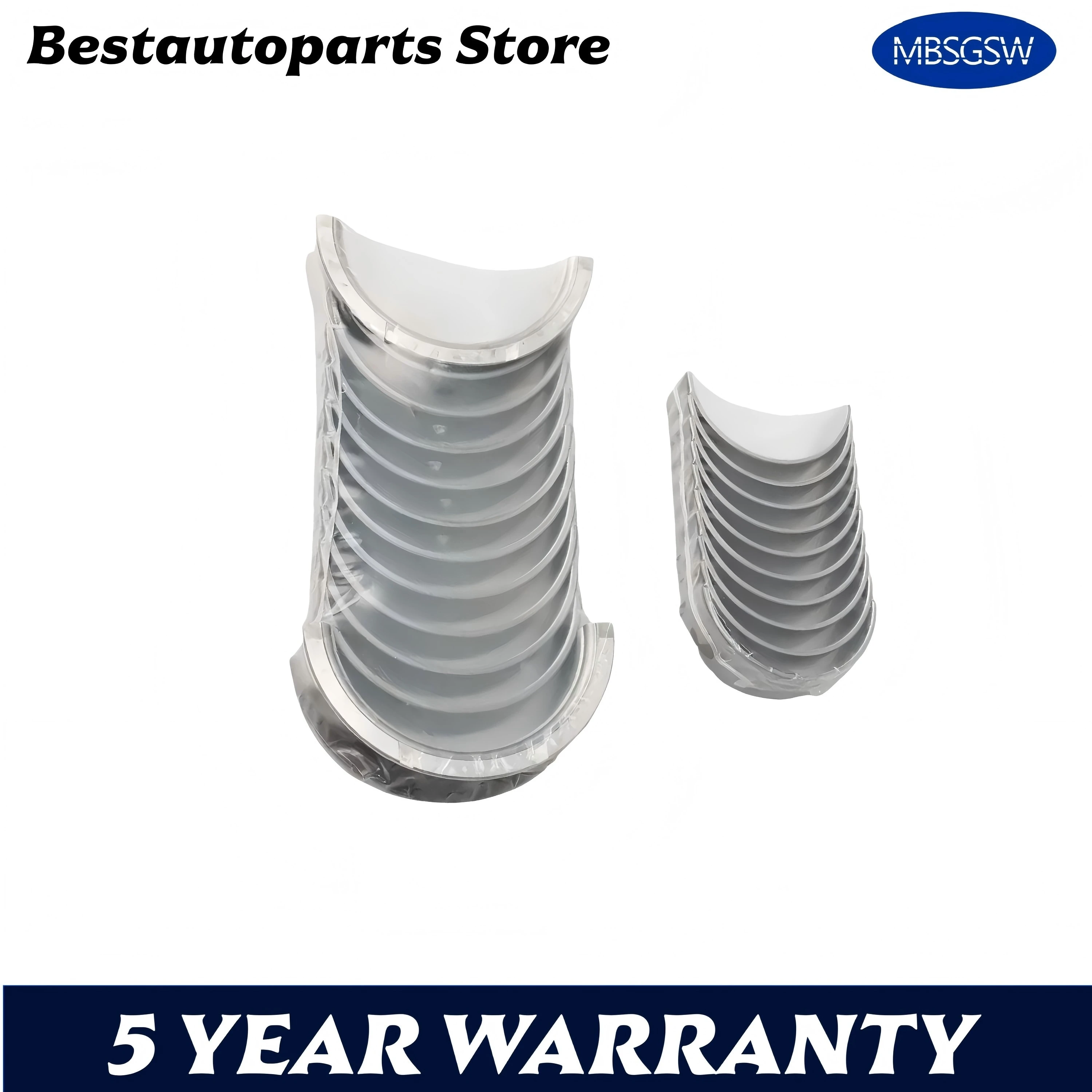 AUTO Main Crankshaft connecting rod bearing set Fit For VOLVO 850 C30 C70 S40 S60 S70 S80 V50 V70 XC70 XC90 2.0L 2.4L 2.5L 91-16